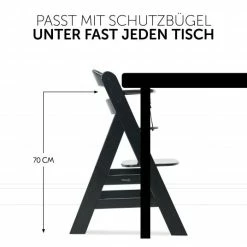 Top 10 ⭐ Hauck Hochstuhl Alpha Plus - inkl. 5-Punkt-Gurt und Schutzbügel (mitwachsed & höhenverstellbar) - Black 🤩 -Live & Sleep Sales hauck hochstuhl alpha plus inkl 5 punkt gurt und schutzbugel mitwachsed hohenverstellbar black 661451 d3