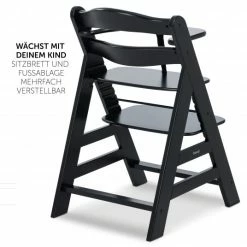 Top 10 ⭐ Hauck Hochstuhl Alpha Plus - inkl. 5-Punkt-Gurt und Schutzbügel (mitwachsed & höhenverstellbar) - Black 🤩 -Live & Sleep Sales hauck hochstuhl alpha plus inkl 5 punkt gurt und schutzbugel mitwachsed hohenverstellbar black 661451 d4