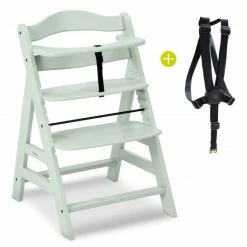 Budget 😉 Hauck Hochstuhl Alpha Plus - Mint 😍