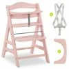 Flash Sale 😀 Hauck Hochstuhl Alpha Plus - Rose ✨