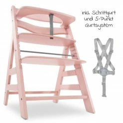 Best Pirce 🔥 Hauck Hochstuhl Alpha Plus Rose - im Sparset inkl. Sitzkissen Deluxe Grey - Rosa 👍 -Live & Sleep Sales hauck hochstuhl alpha plus rose im sparset inkl sitzkissen deluxe grey rosa 661314 667873 d4