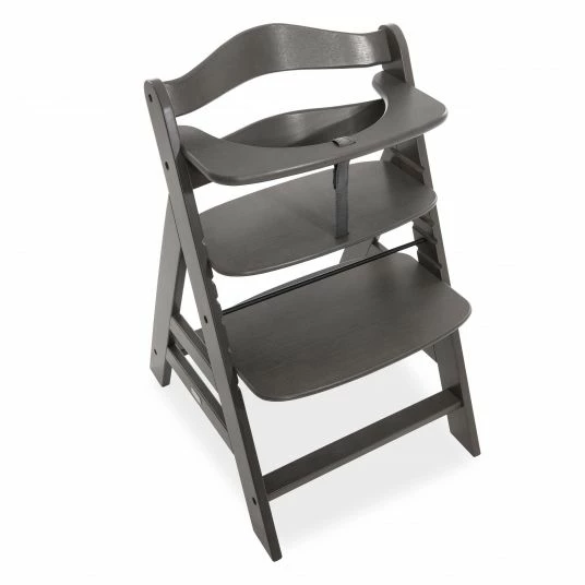 Best Sale π₯° Hauck Hochstuhl Alpha Plus Select - Charcoal / Dunkelgrau π 2 Best Sale π₯° Hauck Hochstuhl Alpha Plus Select - Charcoal / Dunkelgrau π - Image 2