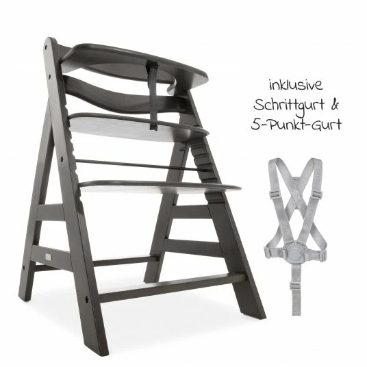 Best Sale π₯° Hauck Hochstuhl Alpha Plus Select - Charcoal / Dunkelgrau π 3 Best Sale π₯° Hauck Hochstuhl Alpha Plus Select - Charcoal / Dunkelgrau π - Image 3