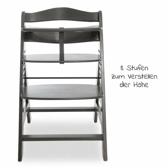 Best Sale π₯° Hauck Hochstuhl Alpha Plus Select - Charcoal / Dunkelgrau π 5 Best Sale π₯° Hauck Hochstuhl Alpha Plus Select - Charcoal / Dunkelgrau π - Image 5