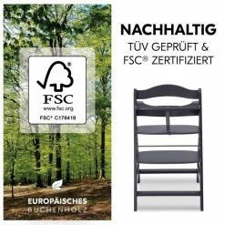 Promo ✔️ Hauck Hochstuhl Alpha Plus Select - inkl. 5-Punkt-Gurt und Schutzbügel (mitwachsed & höhenverstellbar) - Dark Grey 🌟 9 Promo ✔️ Hauck Hochstuhl Alpha Plus Select - inkl. 5-Punkt-Gurt und Schutzbügel (mitwachsed & höhenverstellbar) - Dark Grey 🌟 -Live & Sleep Sales hauck hochstuhl alpha plus select inkl 5 punkt gurt und schutzbugel mitwachsed hohenverstellbar dark grey 661406 d3