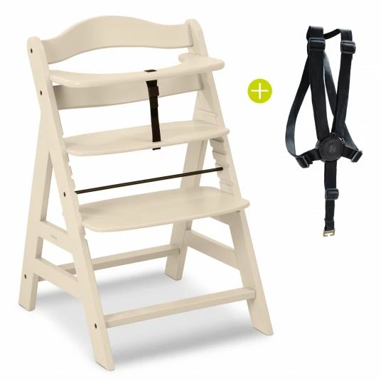 Outlet β¨ Hauck Hochstuhl Alpha Plus - Vanilla π 1 Outlet β¨ Hauck Hochstuhl Alpha Plus - Vanilla π