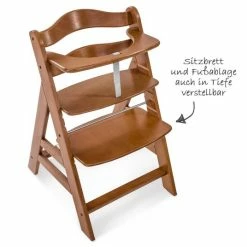 Wholesale π Hauck Alpha Plus High Chair - Walnut π 11 Wholesale π Hauck Alpha Plus High Chair - Walnut π -Live & Sleep Sales hauck hochstuhl alpha plus walnut 661130 d5
