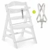 Best Sale ⭐ Hauck High Chair Alpha Plus - White 😉