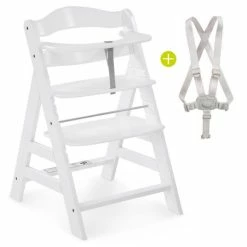 Best Sale โญ Hauck High Chair Alpha Plus - White ๐