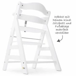 Best Sale ⭐ Hauck High Chair Alpha Plus - White 😉 8 Best Sale ⭐ Hauck High Chair Alpha Plus - White 😉 -Live & Sleep Sales hauck hochstuhl alpha plus white 661161 d2