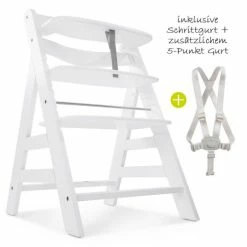 Best Sale ⭐ Hauck High Chair Alpha Plus - White 😉 10 Best Sale ⭐ Hauck High Chair Alpha Plus - White 😉 -Live & Sleep Sales hauck hochstuhl alpha plus white 661161 d4