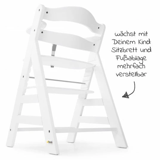 Wholesale ๐ฏ Hauck Hochstuhl Alpha Plus White - im Sparset inkl. Sitzkissen Nordic Grey - Weiร ๐ 5 Wholesale ๐ฏ Hauck Hochstuhl Alpha Plus White - im Sparset inkl. Sitzkissen Nordic Grey - Weiร ๐ - Image 5