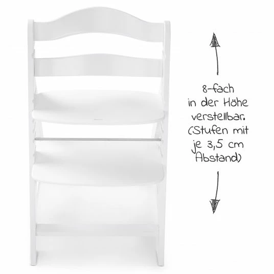 Wholesale ๐ฏ Hauck Hochstuhl Alpha Plus White - im Sparset inkl. Sitzkissen Nordic Grey - Weiร ๐ 6 Wholesale ๐ฏ Hauck Hochstuhl Alpha Plus White - im Sparset inkl. Sitzkissen Nordic Grey - Weiร ๐ - Image 6