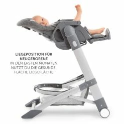 Promo 🎁 Hauck Hochstuhl & Babyliege ab Geburt - Grow Up Newborn Set - Melange Grey 😉 10 Promo 🎁 Hauck Hochstuhl & Babyliege ab Geburt - Grow Up Newborn Set - Melange Grey 😉 -Live & Sleep Sales hauck hochstuhl babyliege ab geburt grow up newborn set faltbar klappbar melange grey 641507 d4