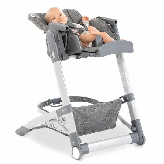 Promo 🎁 Hauck Hochstuhl & Babyliege ab Geburt - Grow Up Newborn Set - Melange Grey 😉 6 Promo 🎁 Hauck Hochstuhl & Babyliege ab Geburt - Grow Up Newborn Set - Melange Grey 😉 - Image 6