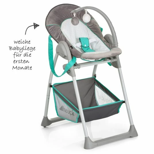 Deals 💯 Hauck High chair & baby couch Sit'n Relax - Hearts ⭐ 2 Deals 💯 Hauck High chair & baby couch Sit'n Relax - Hearts ⭐ - Image 2