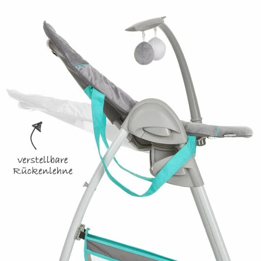 Deals 💯 Hauck High chair & baby couch Sit'n Relax - Hearts ⭐ 4 Deals 💯 Hauck High chair & baby couch Sit'n Relax - Hearts ⭐ - Image 4