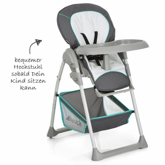 Deals 💯 Hauck High chair & baby couch Sit'n Relax - Hearts ⭐ 5 Deals 💯 Hauck High chair & baby couch Sit'n Relax - Hearts ⭐ - Image 5