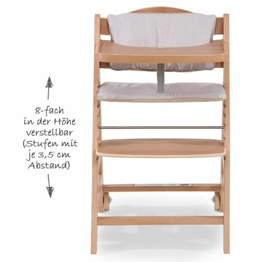 Top 10 😍 Hauck High Chair Beta Plus - Nature Check 👍 6 Top 10 😍 Hauck High Chair Beta Plus - Nature Check 👍 - Image 6