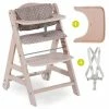 Deals 👏 Hauck High Chair Beta Plus - Whitewashed Dots ✔️