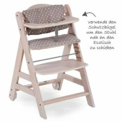 Deals 👏 Hauck High Chair Beta Plus - Whitewashed Dots ✔️ 8 Deals 👏 Hauck High Chair Beta Plus - Whitewashed Dots ✔️ -Live & Sleep Sales hauck hochstuhl beta plus whitewashed dots 663103 d2