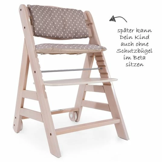 Deals 👏 Hauck High Chair Beta Plus - Whitewashed Dots ✔️ 4 Deals 👏 Hauck High Chair Beta Plus - Whitewashed Dots ✔️ - Image 4