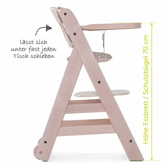 Deals 👏 Hauck High Chair Beta Plus - Whitewashed Dots ✔️ 5 Deals 👏 Hauck High Chair Beta Plus - Whitewashed Dots ✔️ - Image 5