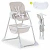 Deals ✔️ Hauck Hochstuhl Sit N Fold (mit Essbrett, klappbar) - Beige - Collection 2022 🔔