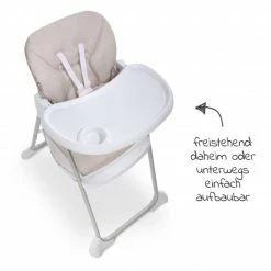Deals ✔️ Hauck Hochstuhl Sit N Fold (mit Essbrett, klappbar) - Beige - Collection 2022 🔔 8 Deals ✔️ Hauck Hochstuhl Sit N Fold (mit Essbrett, klappbar) - Beige - Collection 2022 🔔 -Live & Sleep Sales hauck hochstuhl sit n fold mit essbrett klappbar beige 641088 d2