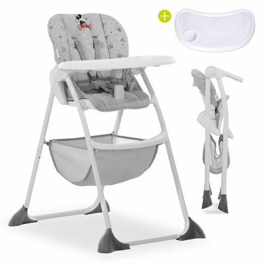 Discount โ Hauck Hochstuhl Sit N Fold (mit Essbrett, klappbar) - Disney - Mickey Mouse Grey ๐ 1 Discount โ Hauck Hochstuhl Sit N Fold (mit Essbrett, klappbar) - Disney - Mickey Mouse Grey ๐