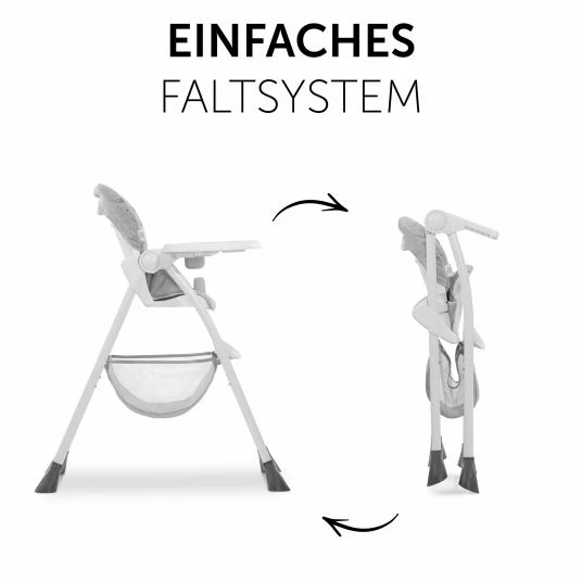 Discount โ Hauck Hochstuhl Sit N Fold (mit Essbrett, klappbar) - Disney - Mickey Mouse Grey ๐ 2 Discount โ Hauck Hochstuhl Sit N Fold (mit Essbrett, klappbar) - Disney - Mickey Mouse Grey ๐ - Image 2