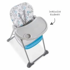 Coupon ⌛ Hauck Hochstuhl Sitn Fold - Circles Blue 👏 -Live & Sleep Sales hauck hochstuhl sitn fold circles blue 641026 d3