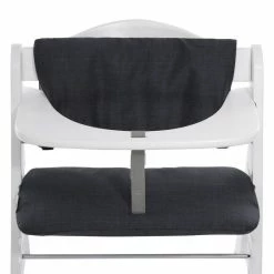 Buy π Hauck Deluxe high chair rest - Melange Charcoal β¨