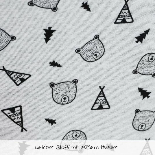 Best Pirce 🧨 Hauck Hochstuhlauflage Deluxe - Nordic Grey ❤️ 3 Best Pirce 🧨 Hauck Hochstuhlauflage Deluxe - Nordic Grey ❤️ - Image 3