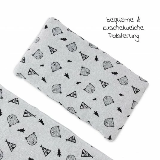 Best Pirce 🧨 Hauck Hochstuhlauflage Deluxe - Nordic Grey ❤️ 5 Best Pirce 🧨 Hauck Hochstuhlauflage Deluxe - Nordic Grey ❤️ - Image 5