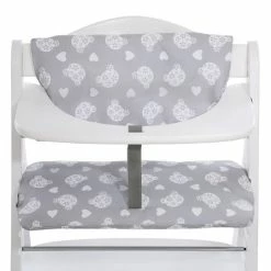 Brand new ๐ Hauck Deluxe High Chair Rest - Teddy Grey ๐