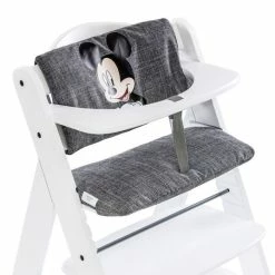 Outlet 🌟 Hauck Highchair cushion & seat reducer - Disney Deluxe - Mickey Grey 😍 8 Outlet 🌟 Hauck Highchair cushion & seat reducer - Disney Deluxe - Mickey Grey 😍 -Live & Sleep Sales hauck hochstuhlauflage sitzverkleinerer disney deluxe mickey grey 667125 d2