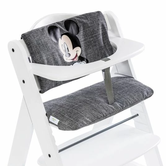 Outlet 🌟 Hauck Highchair cushion & seat reducer - Disney Deluxe - Mickey Grey 😍 3 Outlet 🌟 Hauck Highchair cushion & seat reducer - Disney Deluxe - Mickey Grey 😍 - Image 3