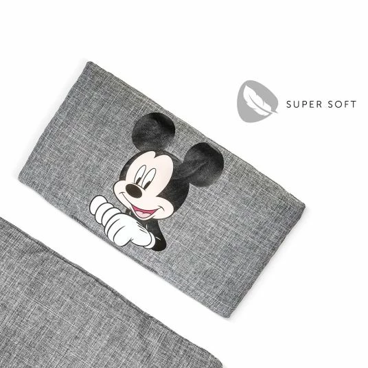 Outlet 🌟 Hauck Highchair cushion & seat reducer - Disney Deluxe - Mickey Grey 😍 4 Outlet 🌟 Hauck Highchair cushion & seat reducer - Disney Deluxe - Mickey Grey 😍 - Image 4