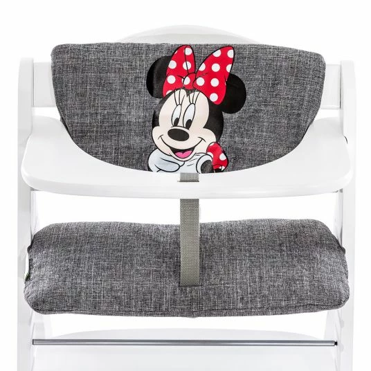 Cheap ๐ Hauck Highchair cushion & seat reducer - Disney Deluxe - Minnie Grey ๐ 1 Cheap ๐ Hauck Highchair cushion & seat reducer - Disney Deluxe - Minnie Grey ๐