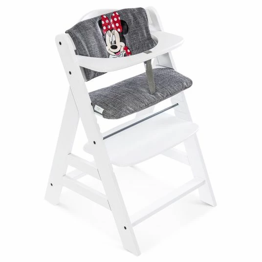 Cheap ๐ Hauck Highchair cushion & seat reducer - Disney Deluxe - Minnie Grey ๐ 2 Cheap ๐ Hauck Highchair cushion & seat reducer - Disney Deluxe - Minnie Grey ๐ - Image 2