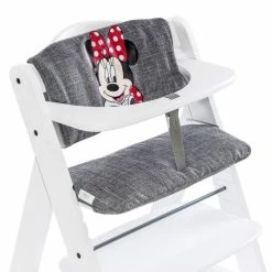 Cheap ๐ Hauck Highchair cushion & seat reducer - Disney Deluxe - Minnie Grey ๐ 8 Cheap ๐ Hauck Highchair cushion & seat reducer - Disney Deluxe - Minnie Grey ๐ -Live & Sleep Sales hauck hochstuhlauflage sitzverkleinerer disney deluxe minnie grey 667132 d2