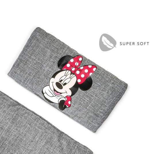 Cheap ๐ Hauck Highchair cushion & seat reducer - Disney Deluxe - Minnie Grey ๐ 4 Cheap ๐ Hauck Highchair cushion & seat reducer - Disney Deluxe - Minnie Grey ๐ - Image 4