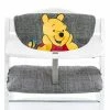 Wholesale 🥰 Hauck High chair mattress & seat reducer - Disney Deluxe - Winnie Pooh Grey 🤩