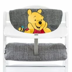 Wholesale 🥰 Hauck High chair mattress & seat reducer - Disney Deluxe - Winnie Pooh Grey 🤩