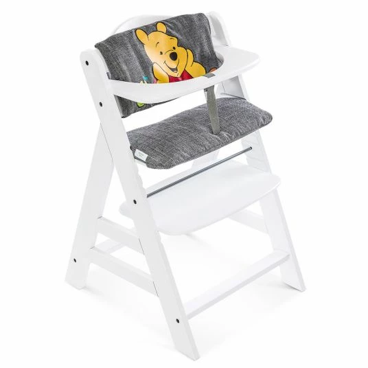 Wholesale 🥰 Hauck High chair mattress & seat reducer - Disney Deluxe - Winnie Pooh Grey 🤩 2 Wholesale 🥰 Hauck High chair mattress & seat reducer - Disney Deluxe - Winnie Pooh Grey 🤩 - Image 2