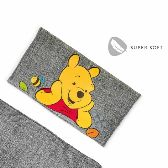Wholesale 🥰 Hauck High chair mattress & seat reducer - Disney Deluxe - Winnie Pooh Grey 🤩 4 Wholesale 🥰 Hauck High chair mattress & seat reducer - Disney Deluxe - Winnie Pooh Grey 🤩 - Image 4
