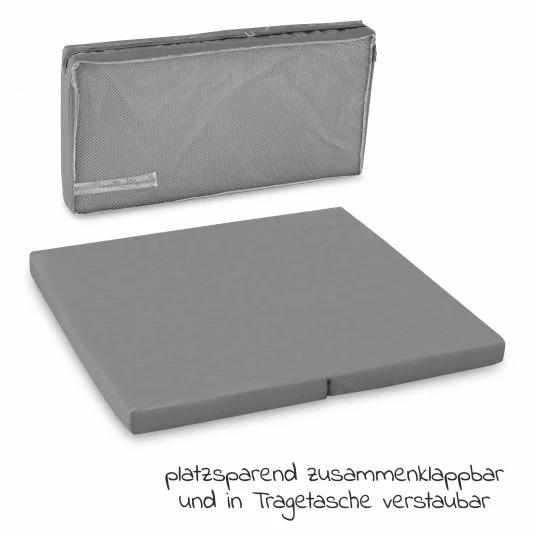 Budget β Hauck Laufgitter-Matratze Sleeper SQ - (90 x 90 cm) - Grey π 2 Budget β Hauck Laufgitter-Matratze Sleeper SQ - (90 x 90 cm) - Grey π - Image 2