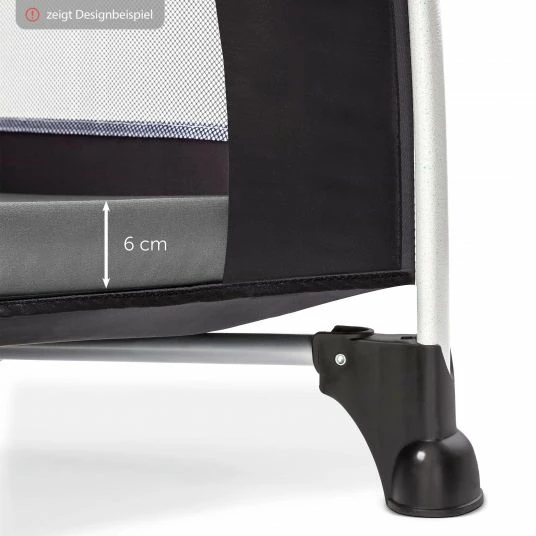 Budget β Hauck Laufgitter-Matratze Sleeper SQ - (90 x 90 cm) - Grey π 3 Budget β Hauck Laufgitter-Matratze Sleeper SQ - (90 x 90 cm) - Grey π - Image 3