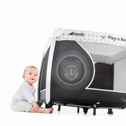 Budget π Hauck Laufgitter Play N Relax SQ - Mickey Cool Vibes π 5 Budget π Hauck Laufgitter Play N Relax SQ - Mickey Cool Vibes π - Image 5